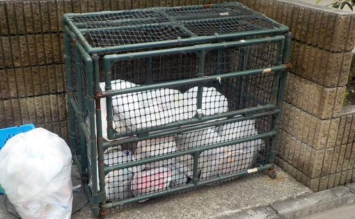 ゴミストッカー交換前