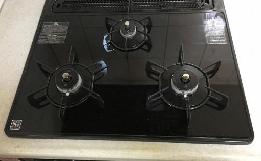 給湯器・キッチン交換工事後