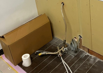 作業中