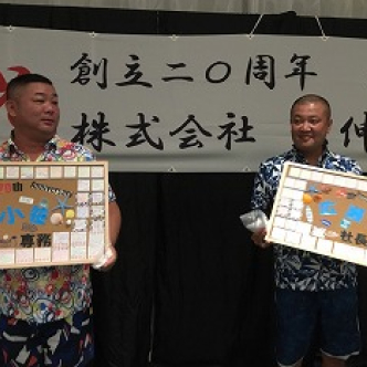 20周年社員旅行